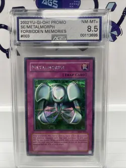 2002 Yu-Gi-Oh! FMR-Forbidden Memories Promo #003 Metalmorph - Image 1