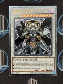 Yugioh Chaos Angel OP24-EN001 Ultimate Rare - Image 1