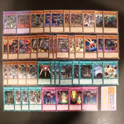 LOTTO MAZZO INGRANAGGIO ANTICO italiano YUGIOH rarita MISTE yu-gi-oh! - Image 1