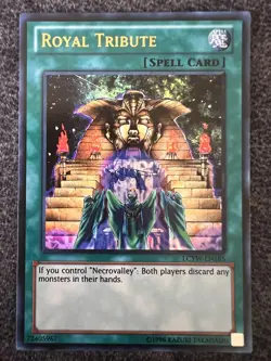 Yugioh Royal Tribute LCYW-EN195 Ultra Rare Ulimited Edition NM - Image 1