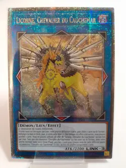 Yu-Gi-Oh! Licorne, Chevalier du Cauchemar - V.1 : QCSE RA01-FR043 - Image 1