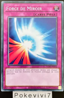 Carte YU-GI-OH! FORCE DE MIROIR LEDD-FRA32 C NEUF - Image 1