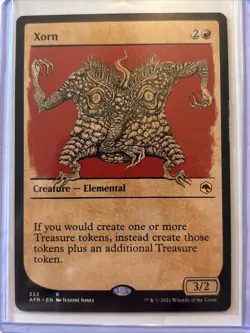 MTG Magic the Gathering Card LP - Xorn Forgotten Realms 322 - Image 1