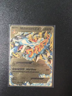 Pokemon Mega Charizard EX Card Wild Blaze 230 HP Holo Rare - Image 1