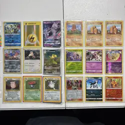 Pokemon Card Lot Of 18 - Image 1
