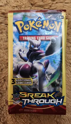 Break Through Pokemon Card Lot 10 Packs NEW - Image 2