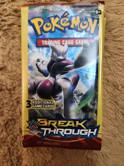 Break Through Pokemon Card Lot 10 Packs NEW - Image 4