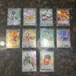 Judge Stamp Foil Lot of 10 Dragon Ball Super Card Game | LP/NM - Image 1