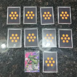 Judge Stamp Foil Lot of 10 Dragon Ball Super Card Game | LP/NM - Image 2