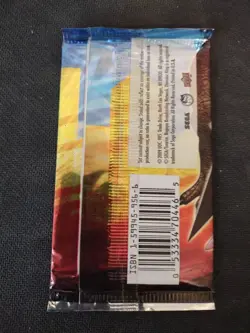 2009 UPPER DECK Dinosaur King "Colossal Team Battle" 5 Card Sealed Booster Pack - Image 2