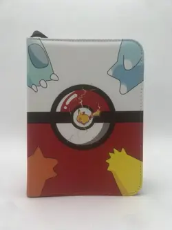 NEW POKEMON TCGAMES Beginner-Size 3 ring Binder 440 Pocket Top Loader Card - Image 1