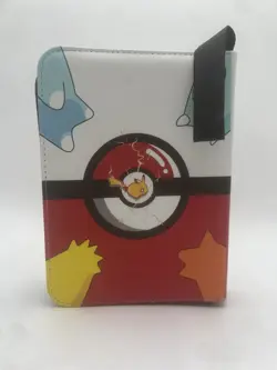 NEW POKEMON TCGAMES Beginner-Size 3 ring Binder 440 Pocket Top Loader Card - Image 2