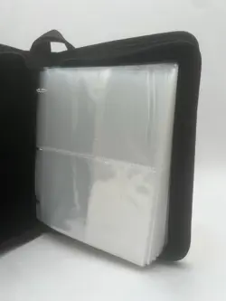 NEW POKEMON TCGAMES Beginner-Size 3 ring Binder 440 Pocket Top Loader Card - Image 4