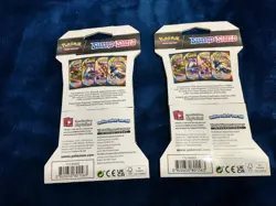 Pokemon Sword and Shield Trading Card Game Booster Pack X2 Lot - Image 2