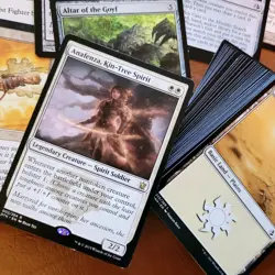 Halloween is Scary with Magic 100 Card Commander Deck EDH=SOLDIERS White Kindred - Image 1