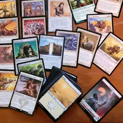Halloween is Scary with Magic 100 Card Commander Deck EDH=SOLDIERS White Kindred - Image 2