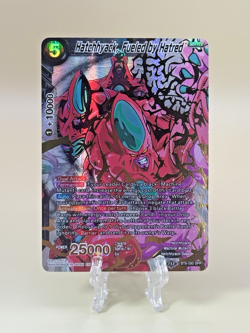 DRAGON BALL SUPER CARD GAME HATCHHYACK FUELED BY HATRED BT8-090 SPR HOLO NM - Image 1