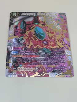 DRAGON BALL SUPER CARD GAME HATCHHYACK FUELED BY HATRED BT8-090 SPR HOLO NM - Image 3