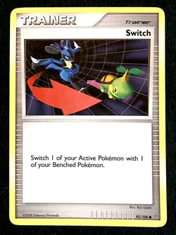 Switch Stormfront NM, 93/100 Pokemon Card - Image 1