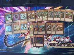 Yugioh - Complete Dodo Gaga Utopic Deck. With Extra Deck Cards. Latest Techs! - Image 1