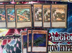 Yugioh - Complete Dodo Gaga Utopic Deck. With Extra Deck Cards. Latest Techs! - Image 3