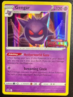 Gengar - (Prerelease) Promo SWSH: Sword & Shield Promo Cards SWSH241 NM - Image 1