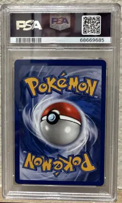 1999 Pokemon Fossil Aerodactyl Card #1/62 Holo, 1st Ed PSA 9 Mint, Holo Rare - Image 2