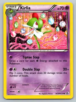 Kirlia - RC9/RC25 - Pokemon Legendary Treasures Radiant Collection Card LP - Image 1