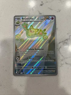 Reuniclus 212 Sv: Scarlet & Violet Promo Cards Holo - Image 1