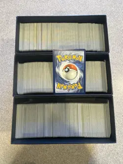 1,500+ Pokemon Bulk Cards Lot C & U - No Energy - 2023-2025 - Image 1