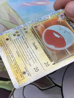 Electrode 22/110 Legendary Collection Reverse Holo Pokemon Card *LP-MP* - Image 3