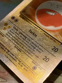 Electrode 22/110 Legendary Collection Reverse Holo Pokemon Card *LP-MP* - Image 4