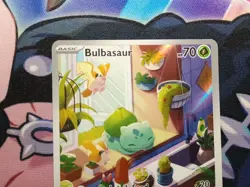 Bulbasaur 143/142 Stellar Crown Illustration Rare Mint Condition Pokemon Cards - Image 3