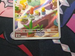 Bulbasaur 143/142 Stellar Crown Illustration Rare Mint Condition Pokemon Cards - Image 4