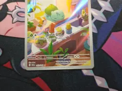 Bulbasaur 143/142 Stellar Crown Illustration Rare Mint Condition Pokemon Cards - Image 5