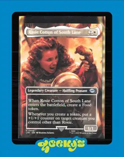 Rosie Cotton of South Lane (Borderless) Lord of the Rings: - Image 1