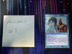 Gilded Drake Urza's Saga MTG Magic the Gathering Near Mint (4) - Image 1