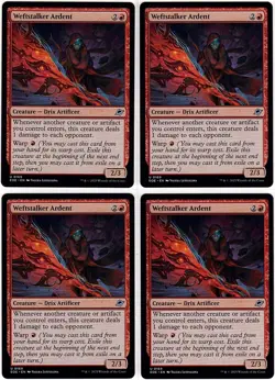 MTG Edge of Eternities Weftstalker Ardent x 4 (Uncommon) - Image 1