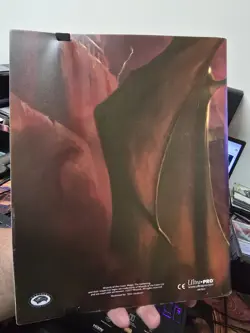 MTG Ultra Pro Hour Of Devastation Nicol Bolas 9-pocket Binder - Image 2