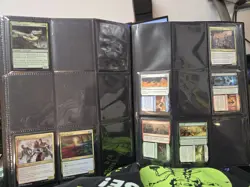 MTG Ultra Pro Hour Of Devastation Nicol Bolas 9-pocket Binder - Image 3