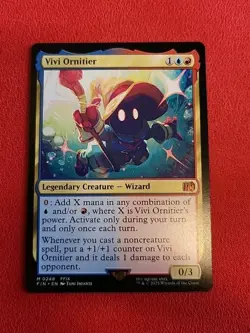 Vivi Ornitier Final Fantasy Regular FIN 248 Mythic Meta Spellslinger - Image 1