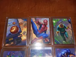 Spider-Man Art Series, Complete Scene set 1 - 6, Magic the Gathering Spider-Man - Image 2