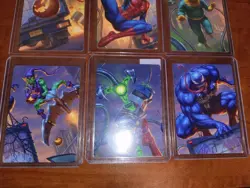 Spider-Man Art Series, Complete Scene set 1 - 6, Magic the Gathering Spider-Man - Image 3