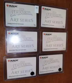 Spider-Man Art Series, Complete Scene set 1 - 6, Magic the Gathering Spider-Man - Image 4