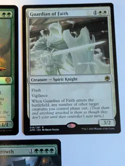 Leaf-Crowned Visionary, Scute Swarm, Guardian of Faith +more ($16.02 value)#7. - Image 4