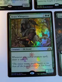 Leaf-Crowned Visionary, Scute Swarm, Guardian of Faith +more ($16.02 value)#7. - Image 5