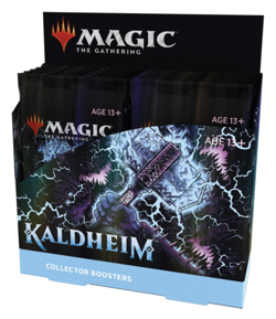 Magic The Gathering Kaldheim Collector Booster Box - English New sealed 630509921768 - Image 1