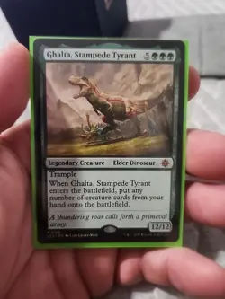 Ghalta, Stampede Tyrant The Lost Caverns of Ixalan Regular - Image 1