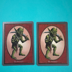 2x Goblin tokens - Unglued - MTG - Magic the Gathering - x2 - Image 1