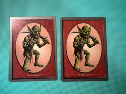 2x Goblin tokens - Unglued - MTG - Magic the Gathering - x2 - Image 2
